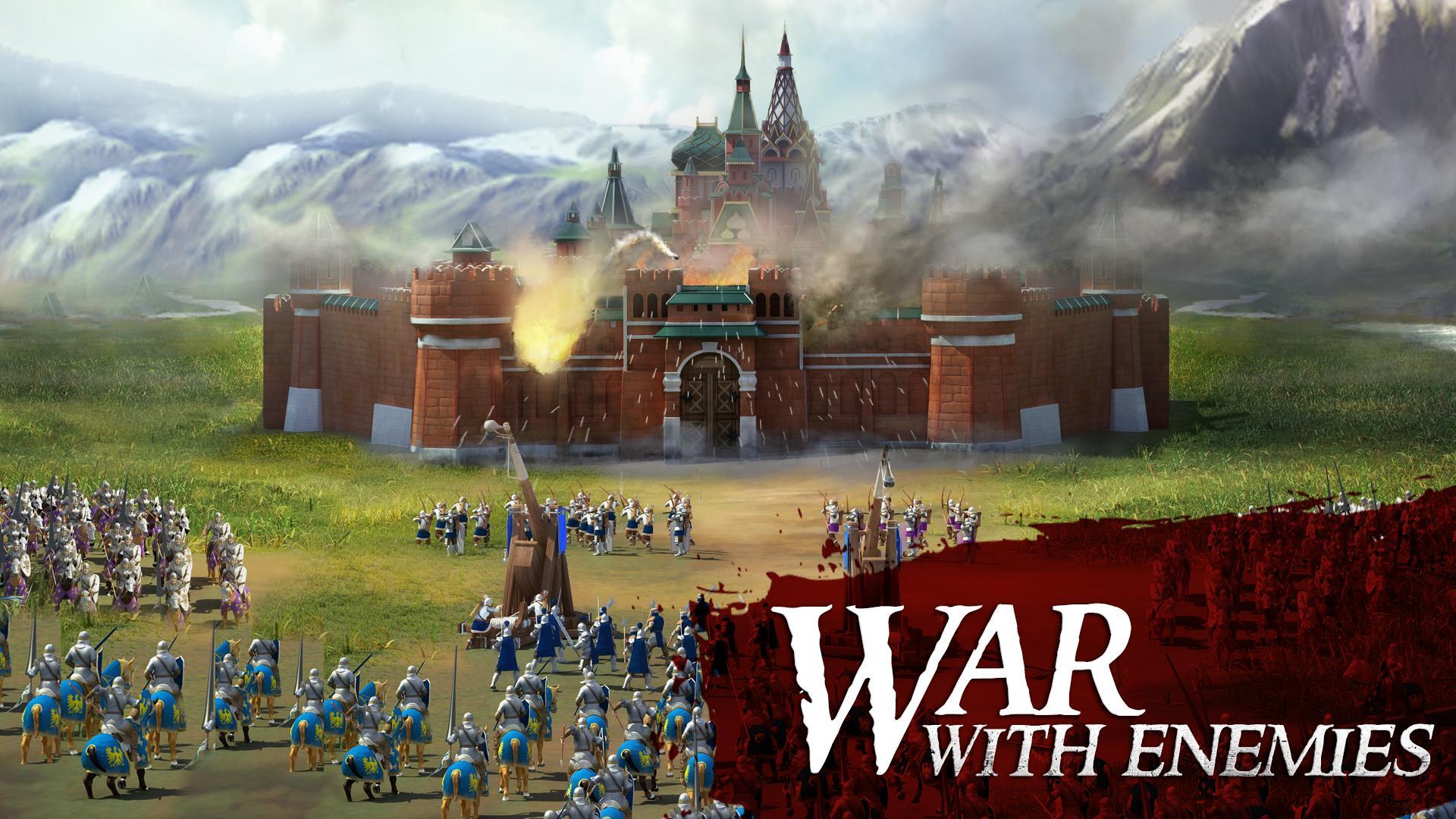 March Of Empires Apk Download For Android Free Massive Multiplayer Online Strategy Game From Gameloft