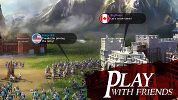 برنامه‌نما March of Empires: War Games عکس از صفحه