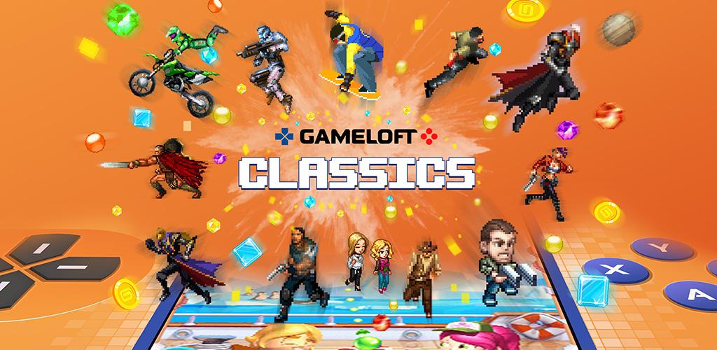 Gameloft Classics Android App with 30 free games released in celebration of  20th anniversary