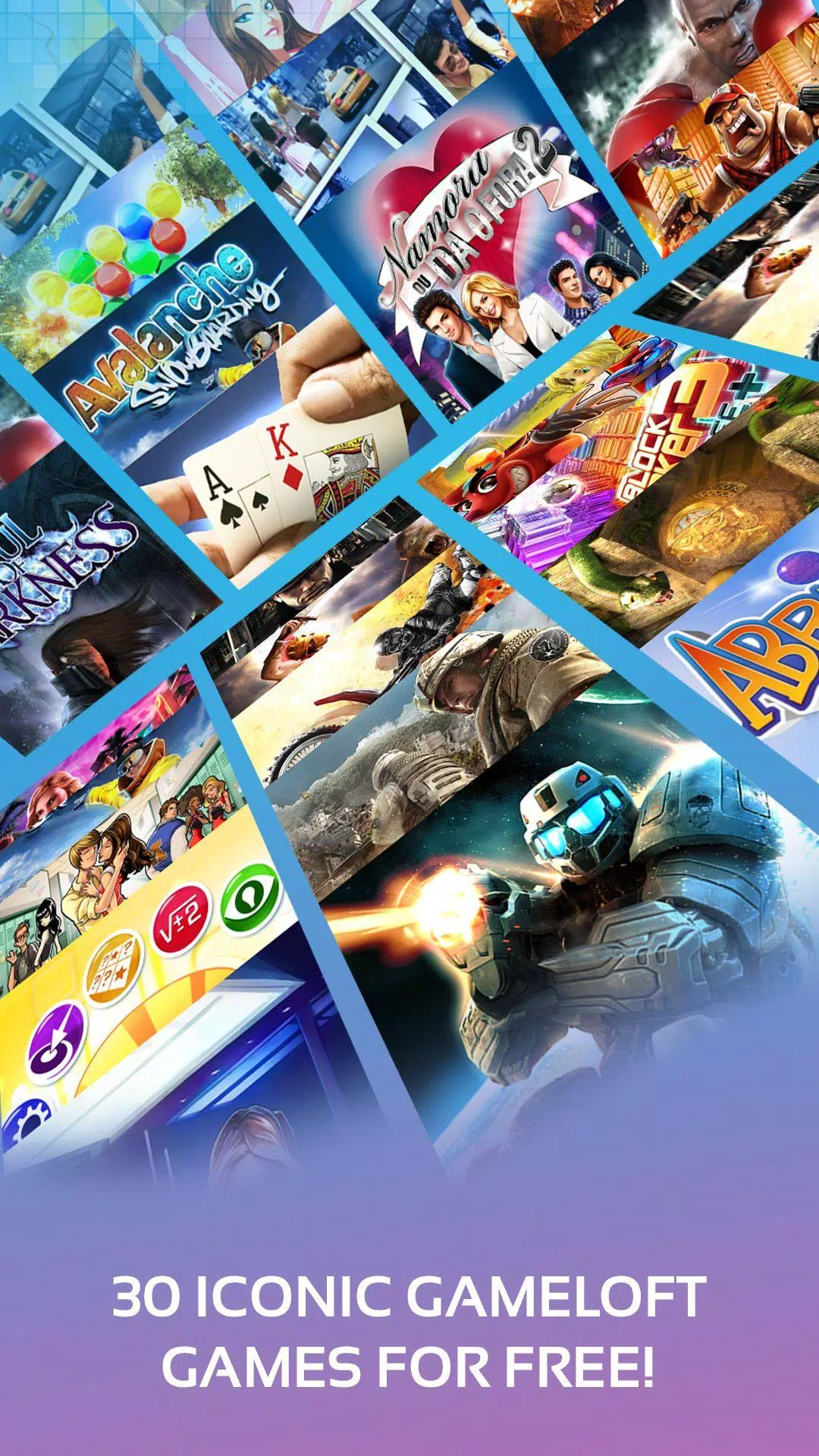 Gameloft Classics Android App with 30 free games released in celebration of  20th anniversary