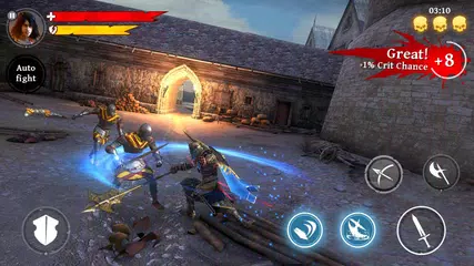 Descargar XAPK de Iron Blade: Medieval Legends
