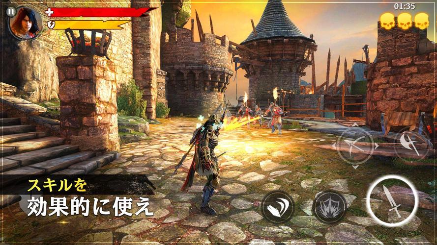 無料で Iron Blade アイアンブレイド 本格中世rpg アプリの最新版 Apk2 3 0hをダウンロードー Android用 Iron Blade アイアンブレイド 本格中世rpg Apk の最新バージョンをダウンロード Apkfab Com Jp