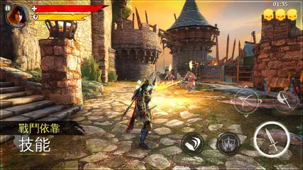 鐵刃勇士-中世紀傳說RPG XAPK 下載