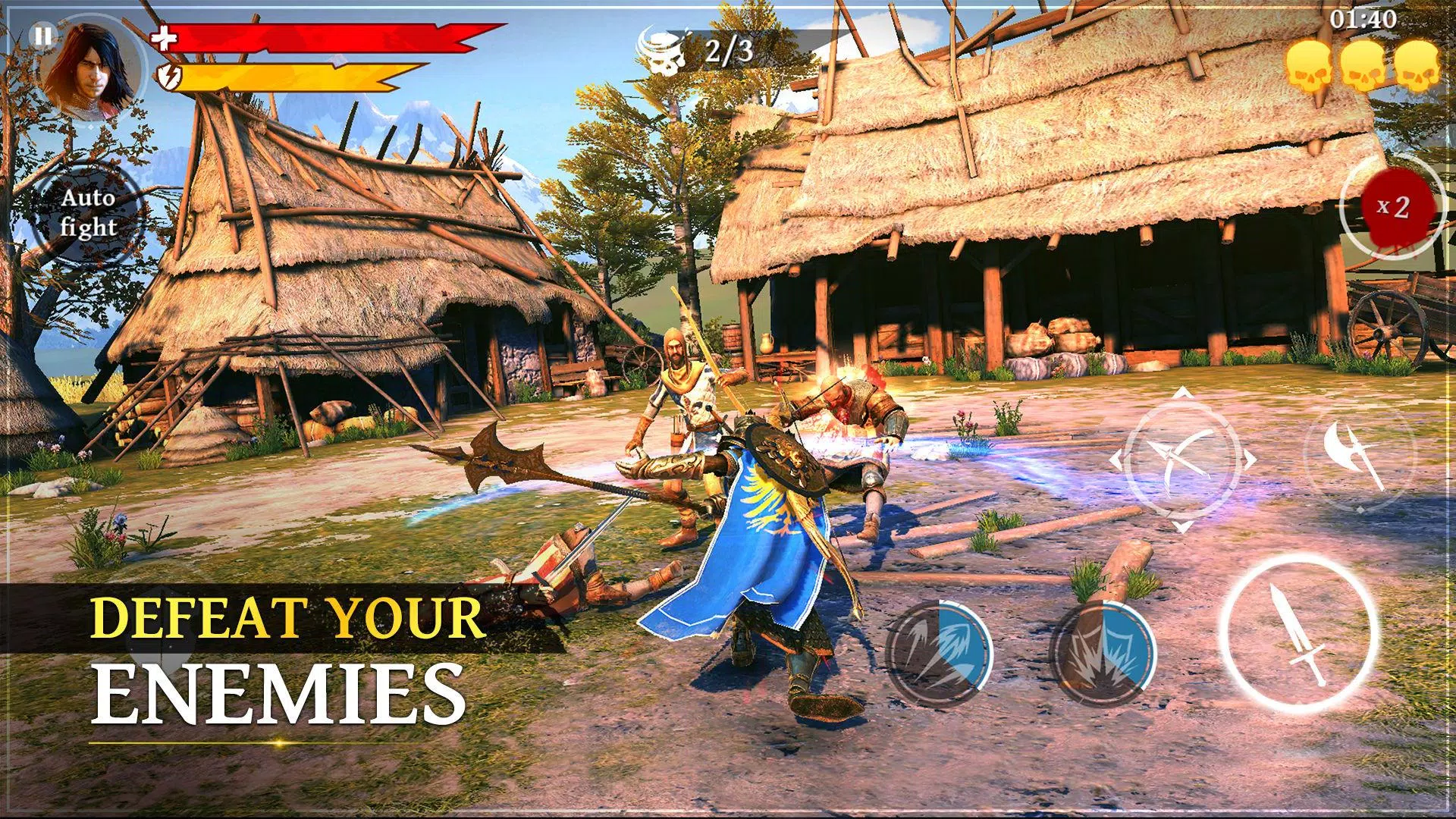 Iron Blade: Medieval Legends RPG APK para Android - Download