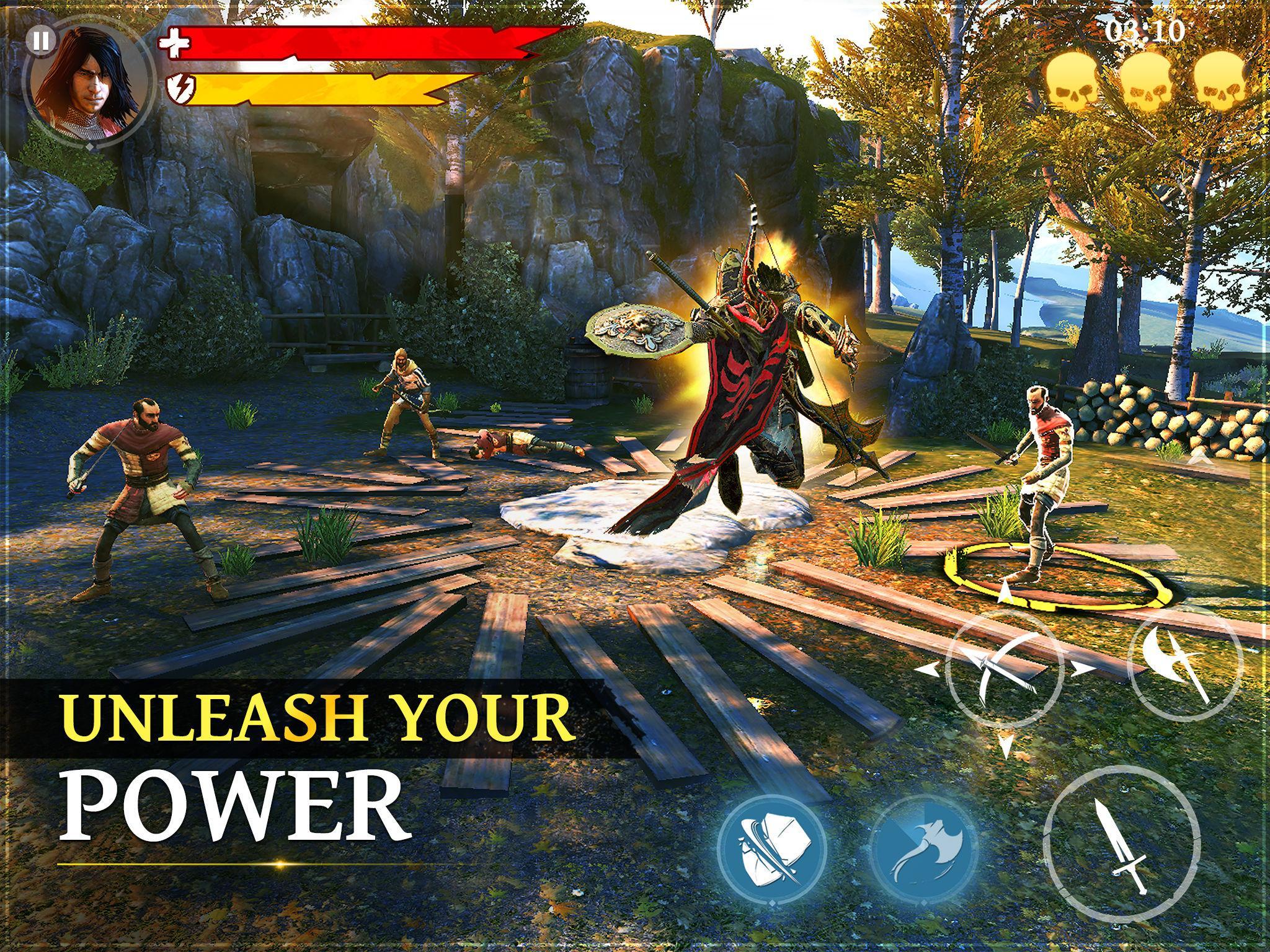 Iron Blade for Android - APK Download