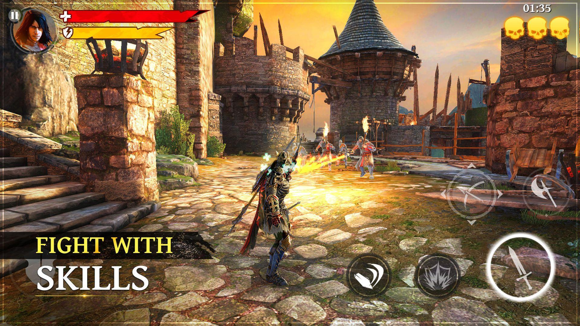 Iron Blade MOD APK 2 3 0h (Unlimited Money) for Android Iron Blade MOD APK 2 3 0h (Unlimited Money) for Android