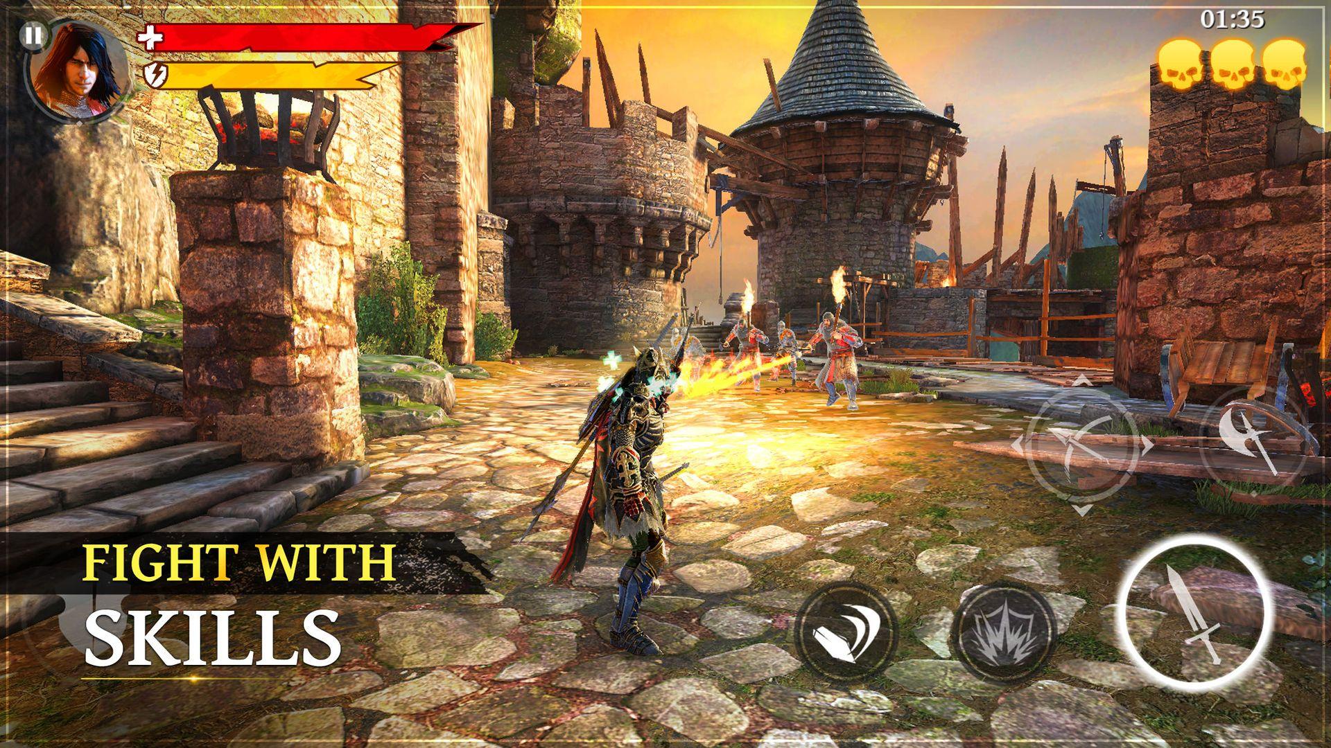 Iron Blade for Android - APK Download - 