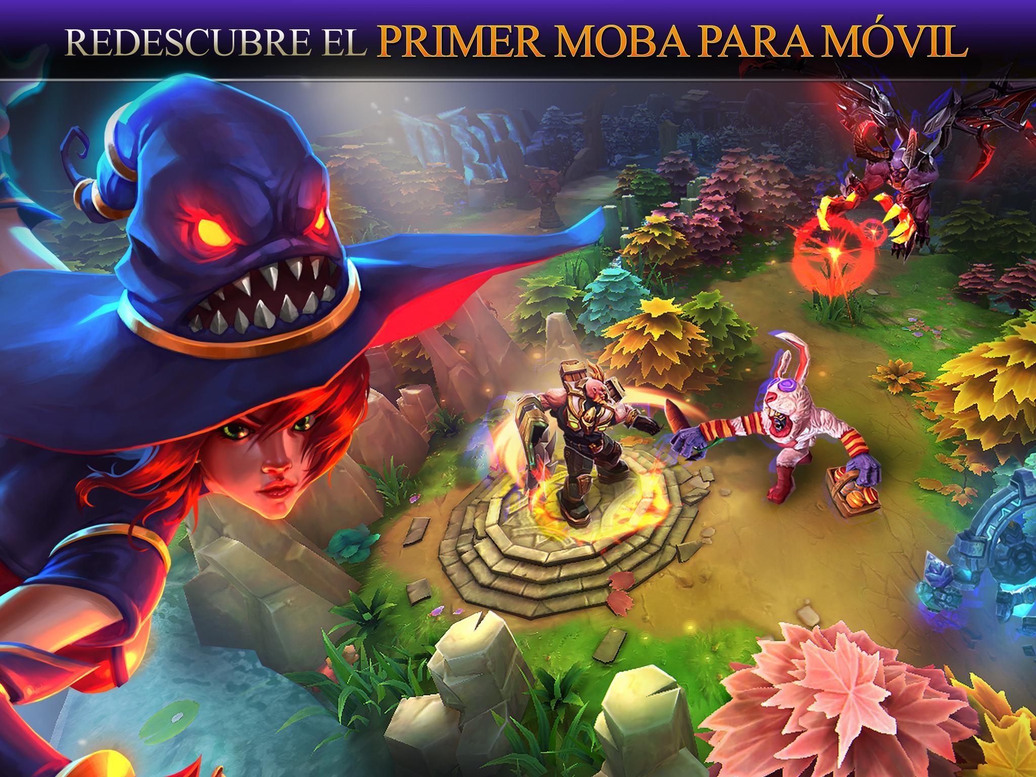 Heroes Of Order Chaos For Android Apk Download
