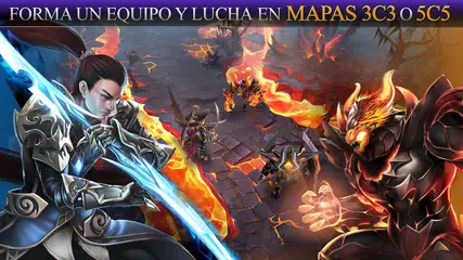 Descargar APK de Heroes of Order & Chaos