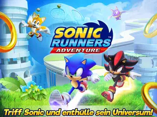 Sonic Runners Adventure spiel APK Herunterladen