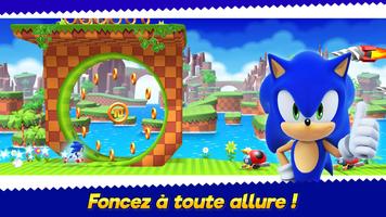 Sonic Runners Adventure jeu Affiche