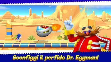 2 Schermata Sonic Runners Adventure gioco