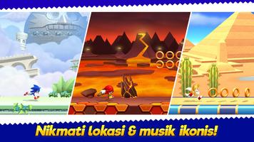 Sonic Runners Adventure game syot layar 1