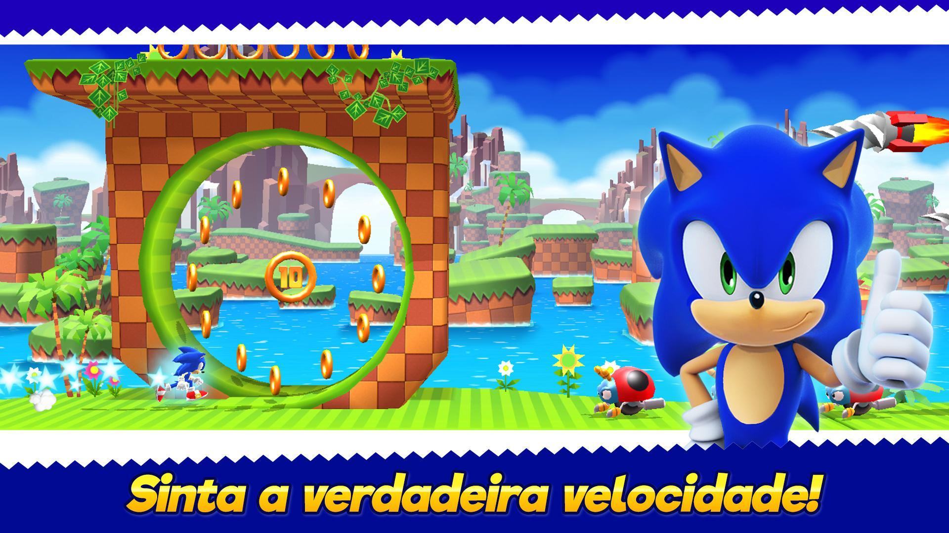 Gameloft lança oficialmente Sonic Runners Adventure no Android e Java -  Mobile Gamer