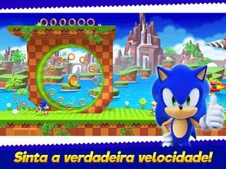 Baixar Sonic Runners Adventure jogo APK