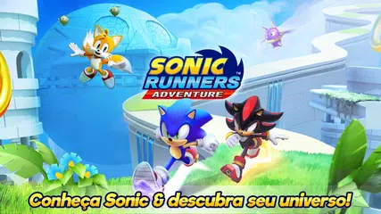 Baixar Sonic Runners Adventure jogo APK