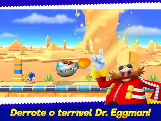 Baixar Sonic Runners Adventure jogo APK