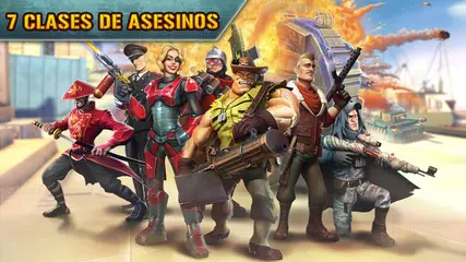 Descargar APK de Blitz Brigade - FPS online