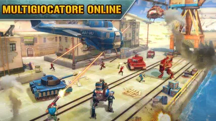 download Blitz Brigade - FPS online APK