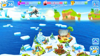 Descargar APK de Ice Age: La aventura
