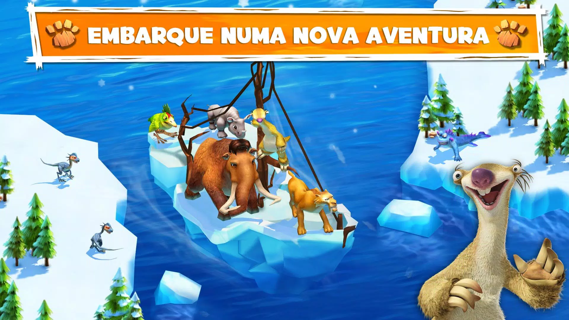 Era do Gelo Caça Niquel - APK Download for Android