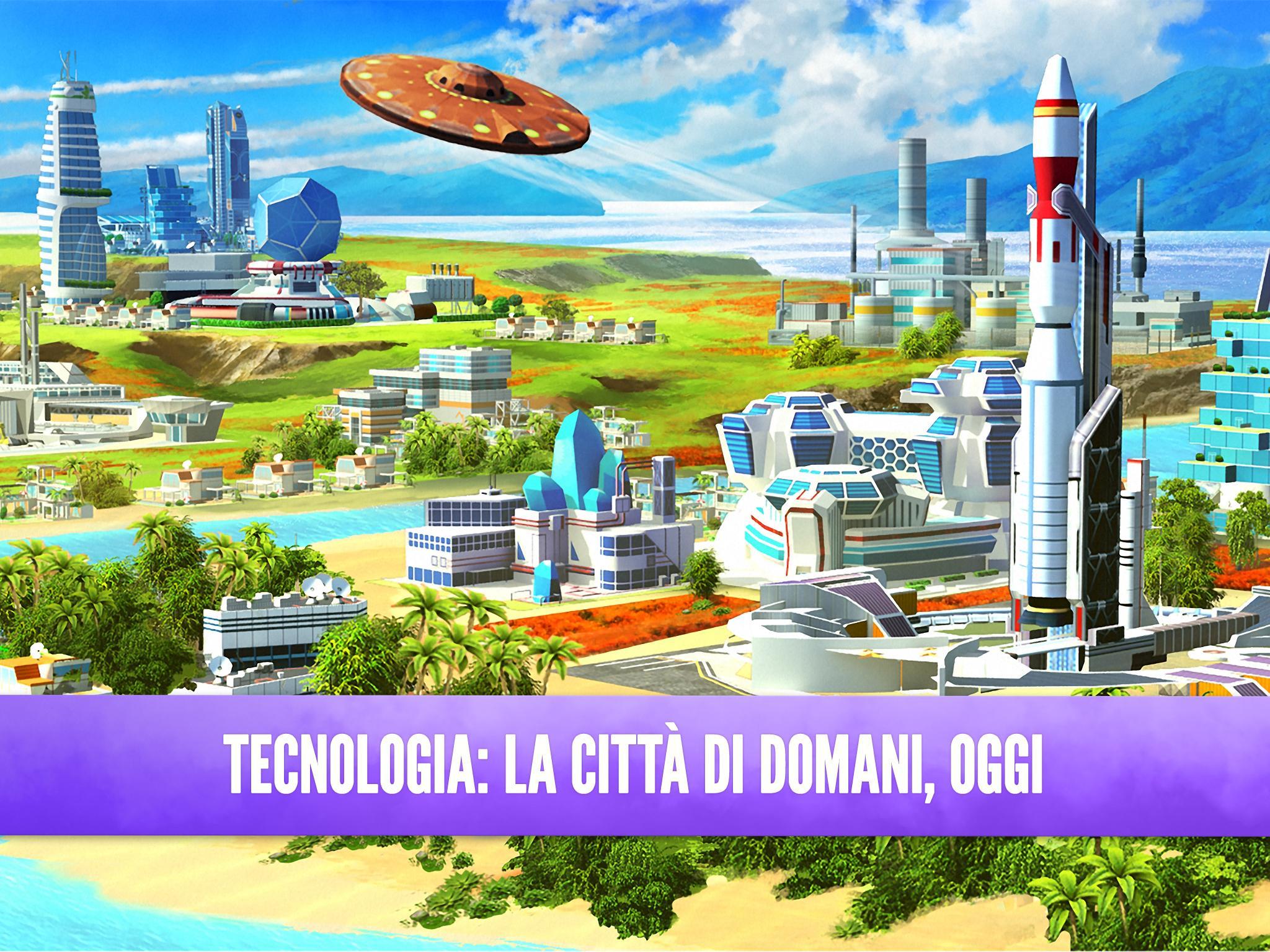 Игра little big city