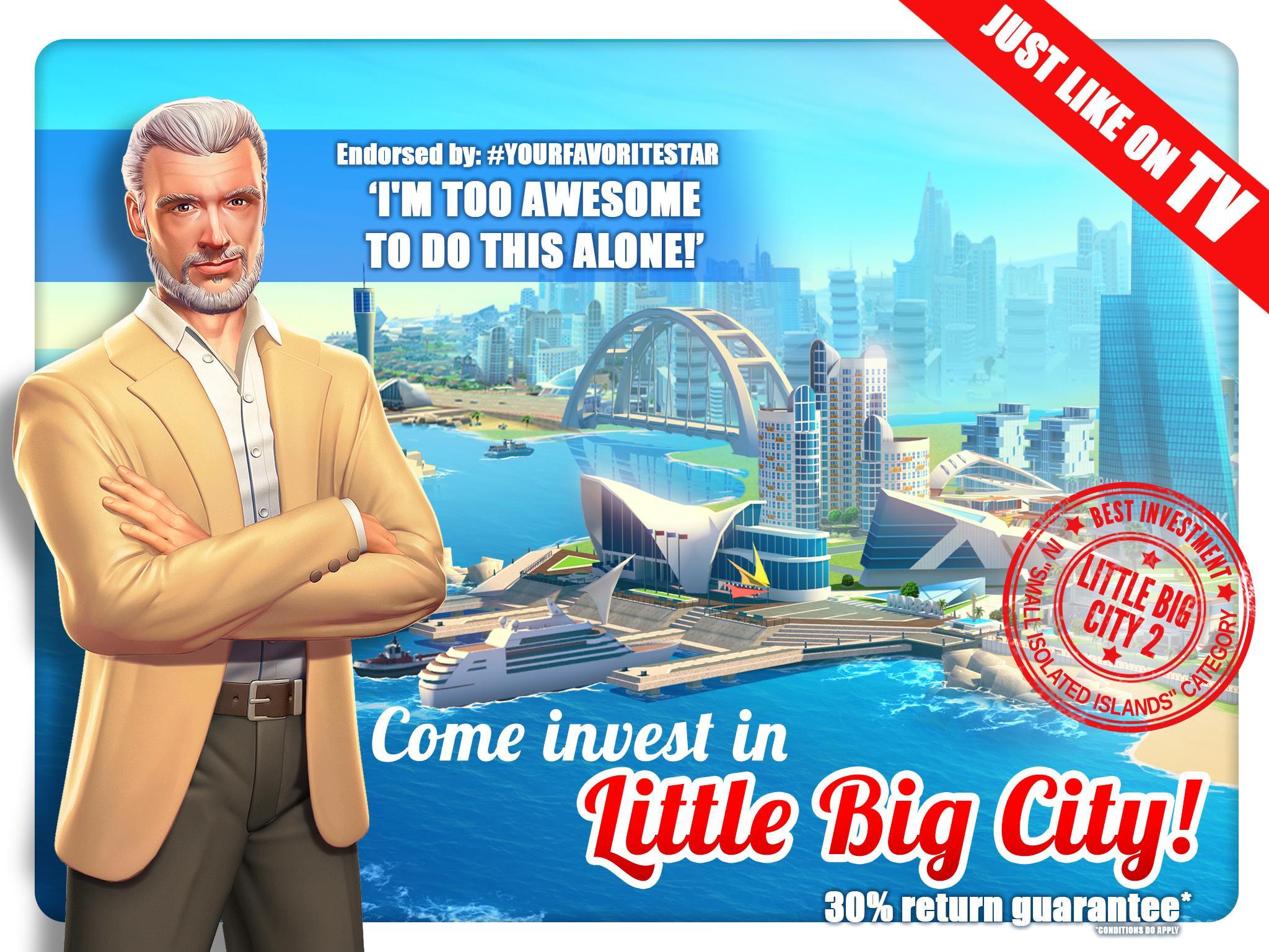 Игра little big city