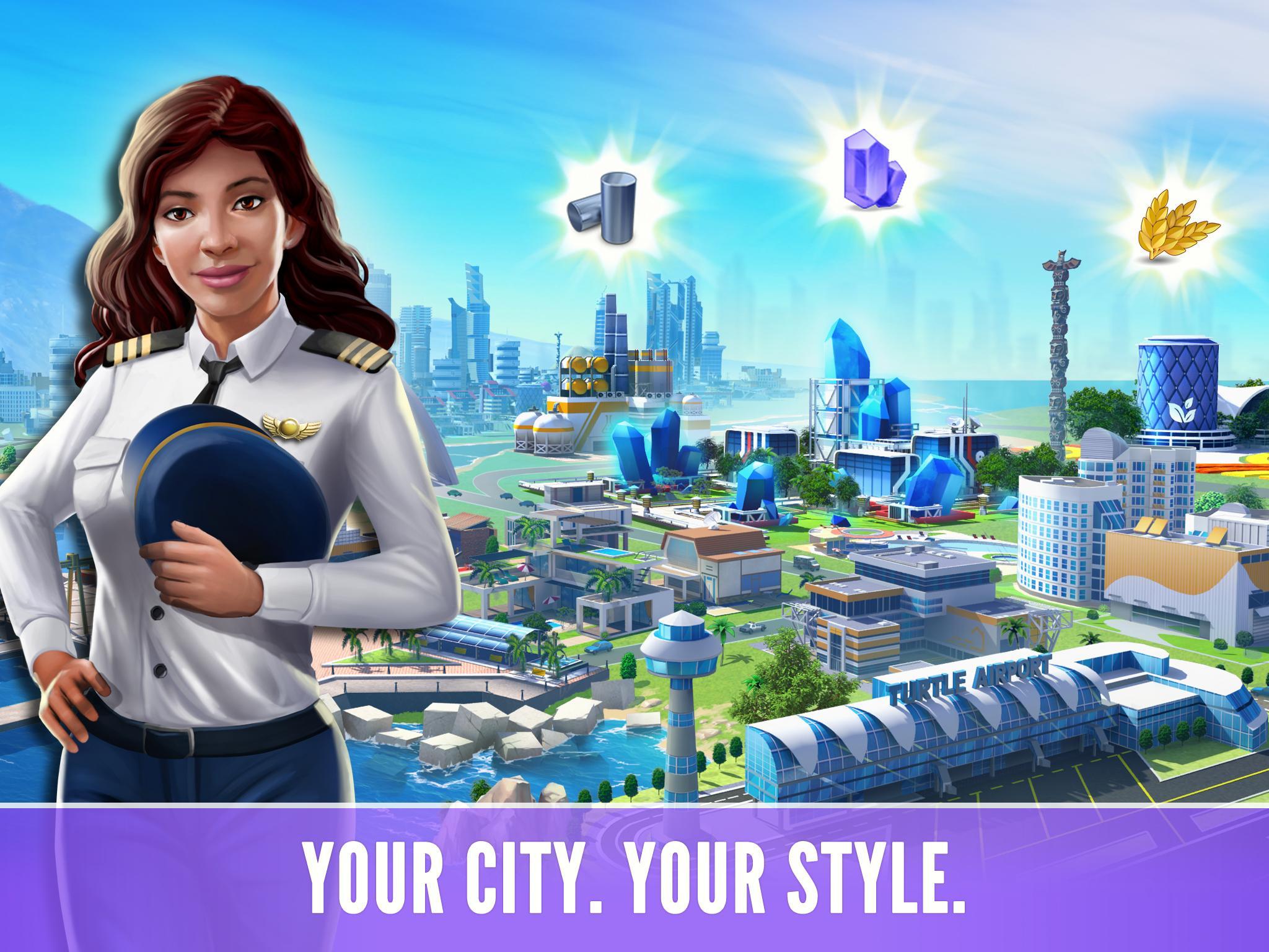 Игра little big city