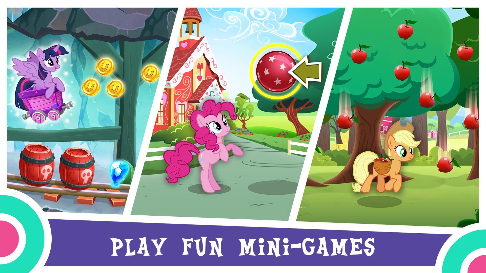 My Little Pony Magic Princess For Android Apk Download - my little pony games roblox 4