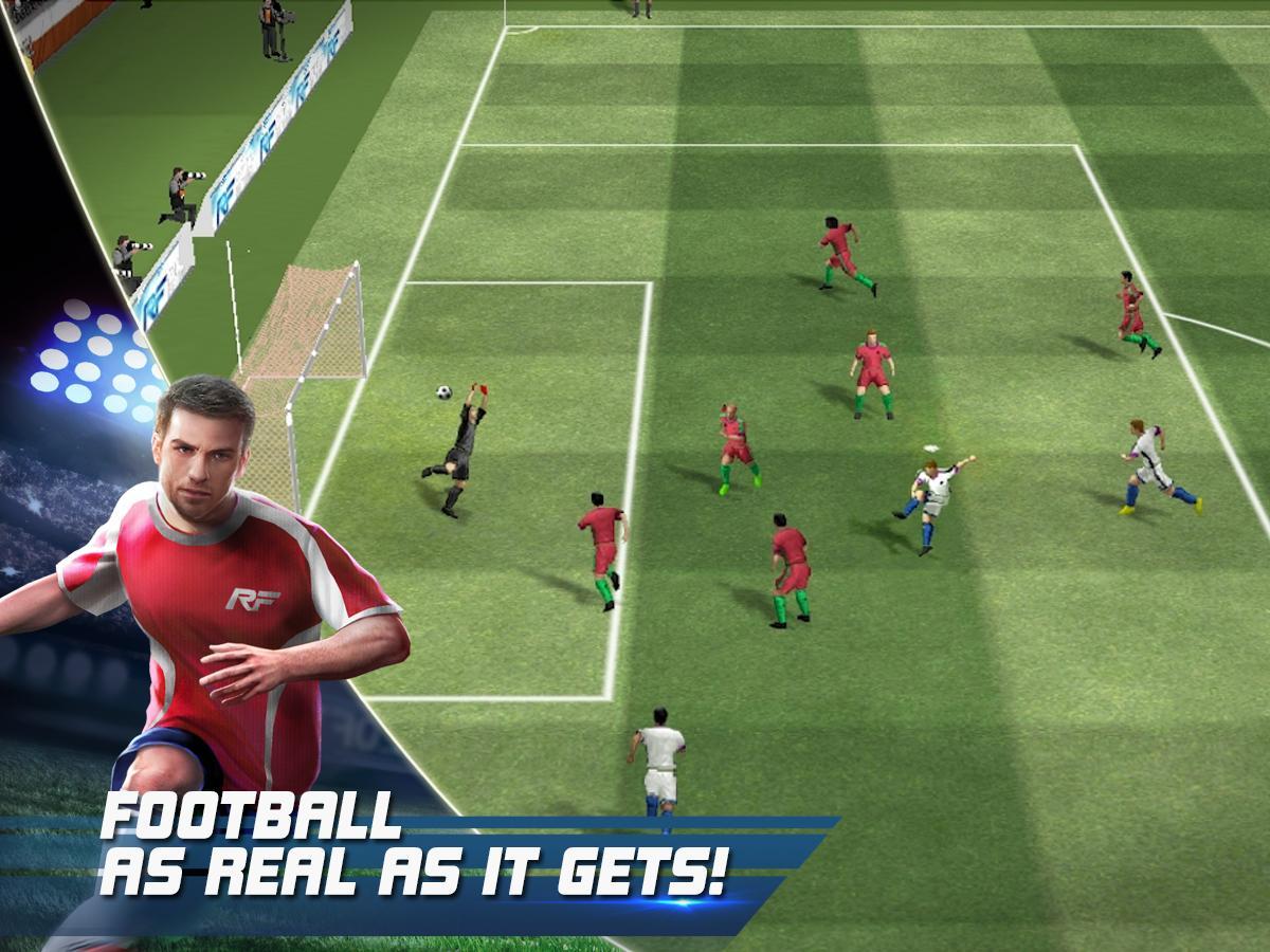 Играешь футбол телефон. Игра футбол. Real Football игра. Самая крутая футбольная игра. Реальный футбол.