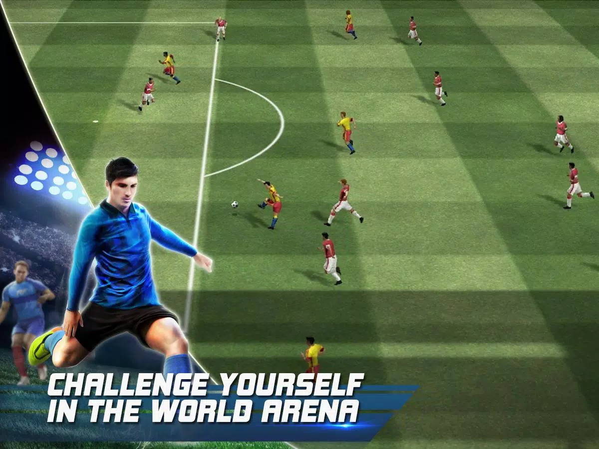 Real Football 2023 Apk + OBB + Data Android Download Free (RF23