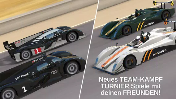 GT Racing 2: echtes Autospiel