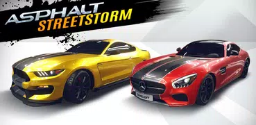アスファルト：Street Storm Racing