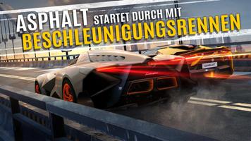 Asphalt Street Storm Racing Plakat