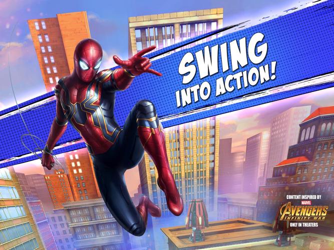 Android 用の Marvel スパイダーマン アンリミテッド Apk をダウンロード