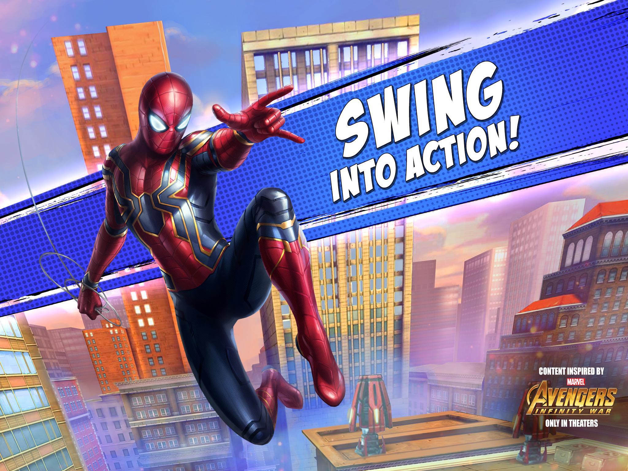 Marvel Spider Man Unlimited For Android Apk Download - marvel spider man spiderman map update roblox