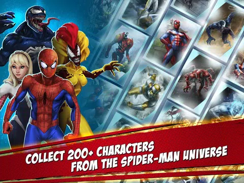 MARVEL Spider-Man Unlimited poster