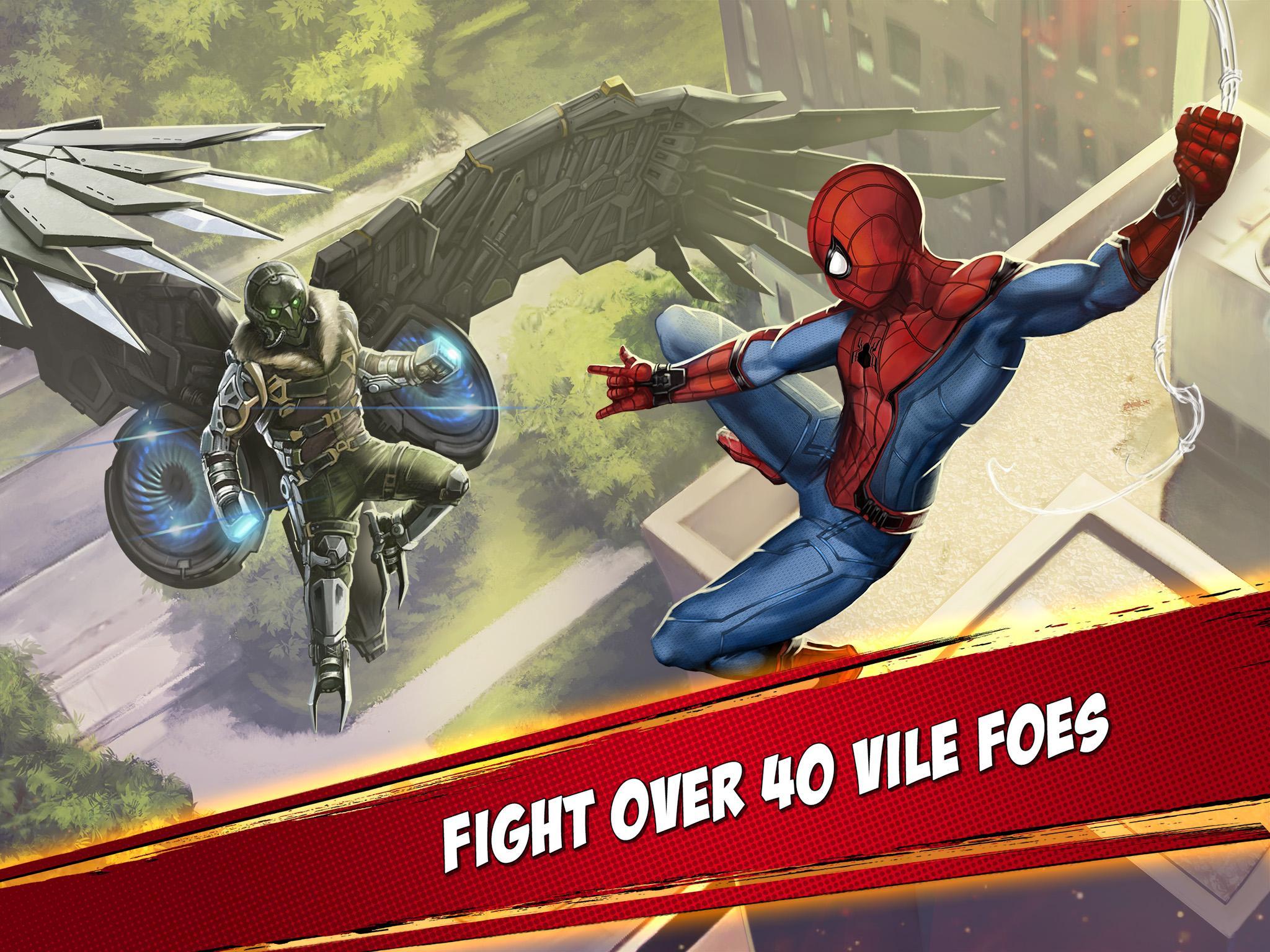 Android 用の Marvel スパイダーマン アンリミテッド Apk をダウンロード