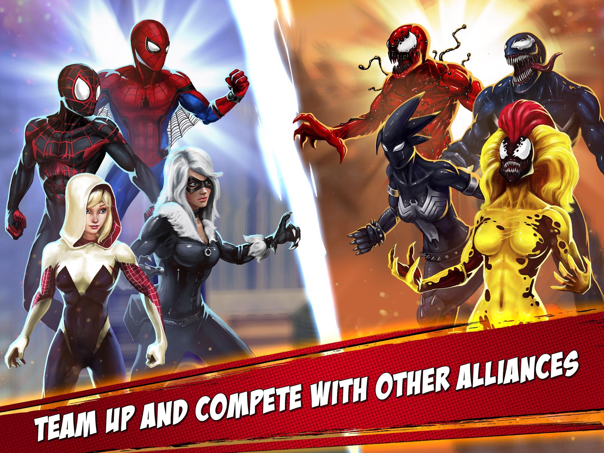 Android 用の Marvel スパイダーマン アンリミテッド Apk をダウンロード