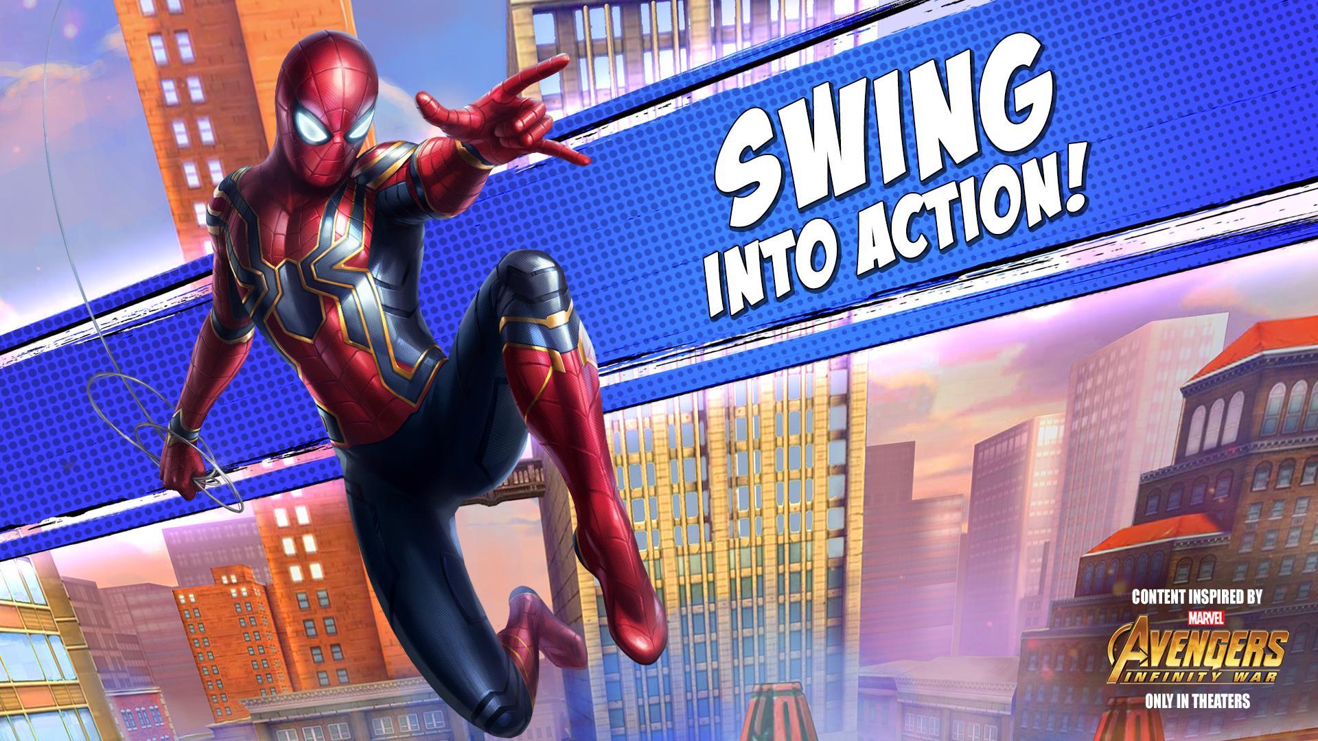 Android 用の Marvel スパイダーマン アンリミテッド Apk をダウンロード