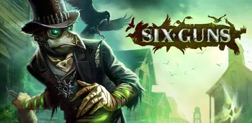 Six-Guns: Confronto de Gangues