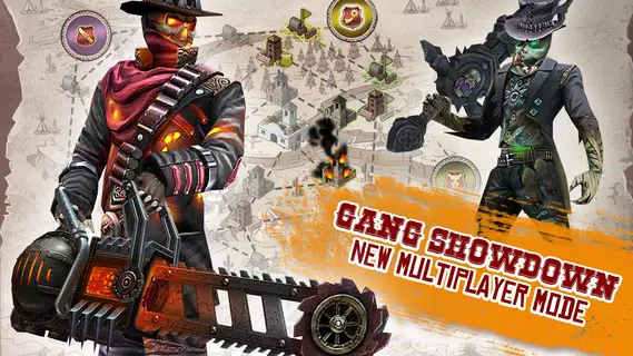 Six-Guns: Gang Showdown