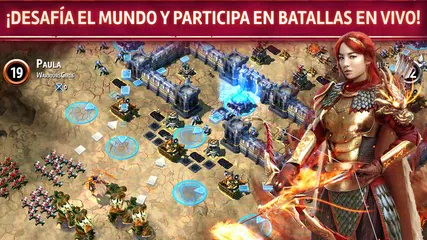 Descargar APK de Siegefall:La Caída del Imperio