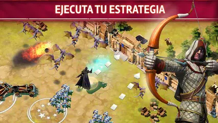 Descargar APK de Siegefall:La Caída del Imperio