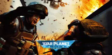 War Planet Online: MMO Game