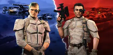 War Planet Online: MMO Game