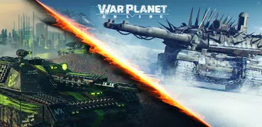 War Planet Online: MMO Game