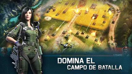 Descargar XAPK de War Planet Online: Juego MMO