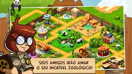 Baixar Wonder Zoo: Resgate animal APK