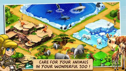 Wonder Zoo: Animal rescue game APK download